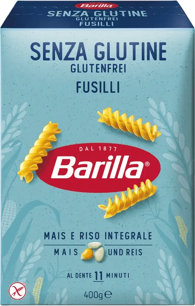 Fusilli Senza Glutine 400g
